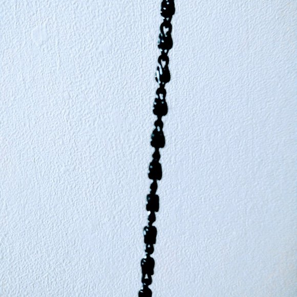 Another Y&S Original Small Black, Gold, Silver Mesh Crossbody Purse - Picture 2 of 10